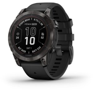 Garmin Fenix 7 Pro Sapphire Solar GPS Smartwatch