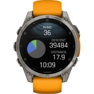 Garmin fenix 8 AMOLED Sapphire GPS Smartwatch